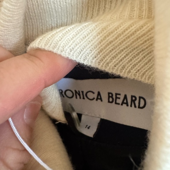 Veronica Beard Navy Miller Dickey Jacket size 14 - Picture 4 of 14